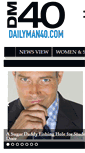 Mobile Screenshot of dailyman40.com